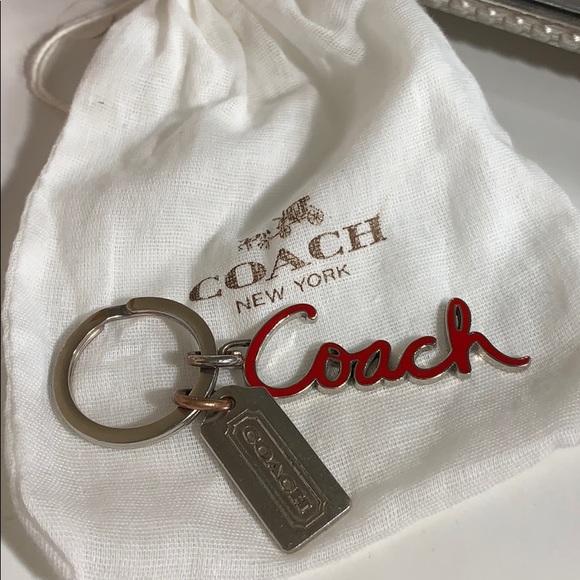 Coach Keychain - Picture 1 of 3